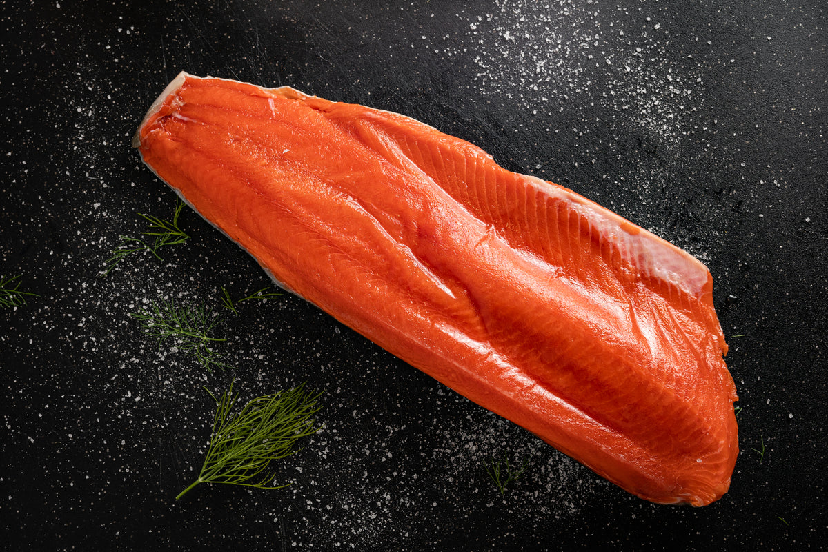 365 EVERYDAY VALUE® Wild-caught Sockeye Salmon Fillets, 32 oz