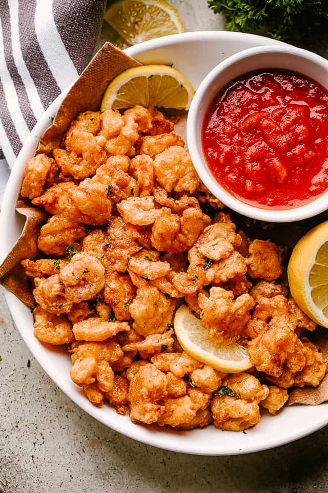 Popcorn Shrimp