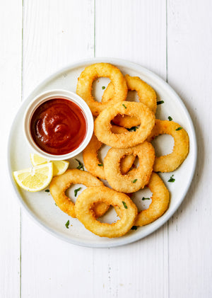 
                  
                    Squid Rings
                  
                