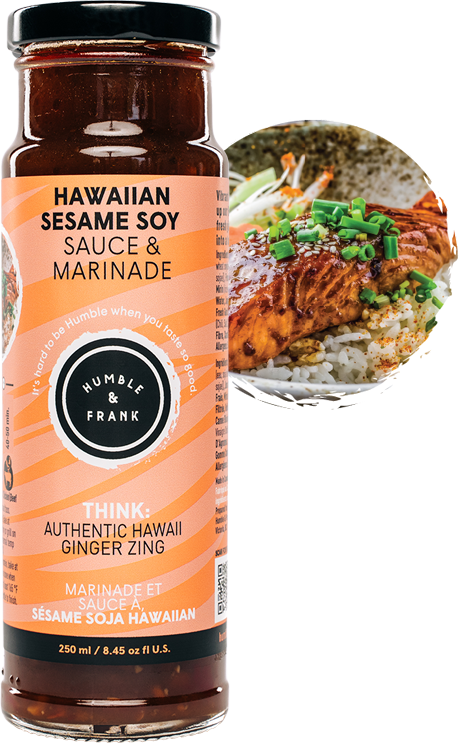 Hawaiian Sesame Soy Sauce & Marinade
