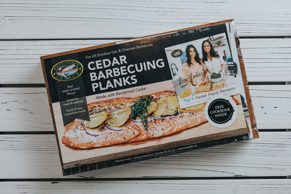 
                  
                    Cedar BBQ planks cookbook
                  
                