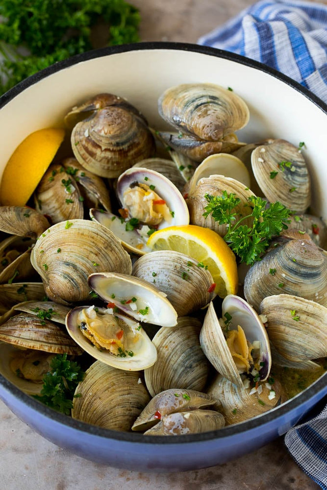 Clams in Shells