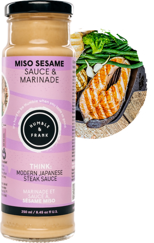 
                  
                    Miso Sesame Sauce and Marinade
                  
                