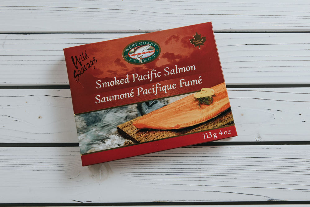 
                  
                    Smoked Pacific Salmon
                  
                