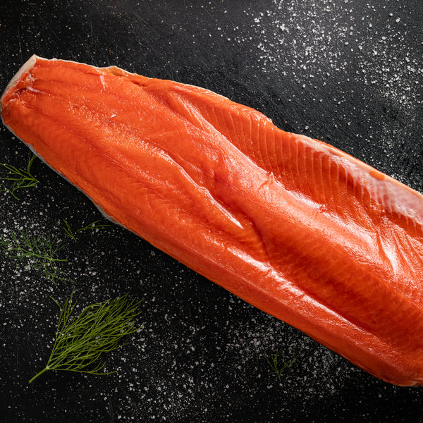 Wild Sockeye Salmon Fillet